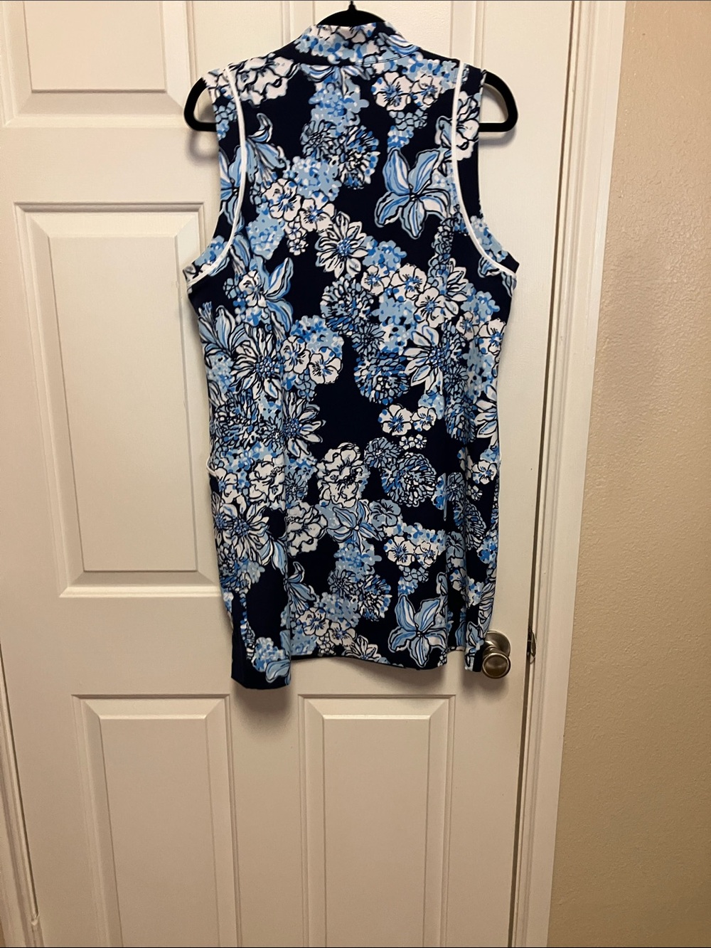 Lilly Pulitzer UPF 50+ Luxletic Kathy Dress Size 14 - Picture 4 of 8